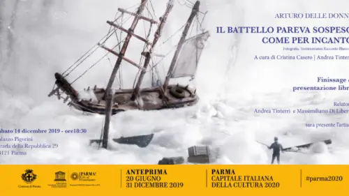 Arturo Delle Donne: pronta la mostra