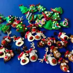 Bimbi ricoverati preparano spille con le loro mani