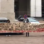 Conferenza Parma 2020: manifestazione animalista durante l'evento