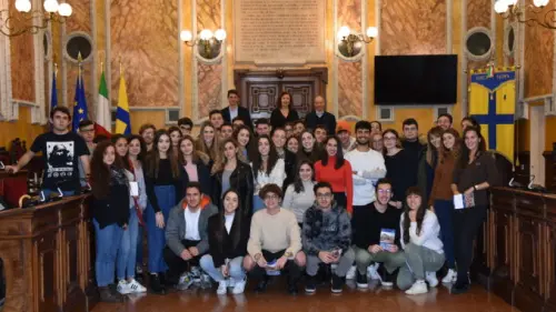 Il Comune parmense ospita gli allievi di Ingegneria Gestionale