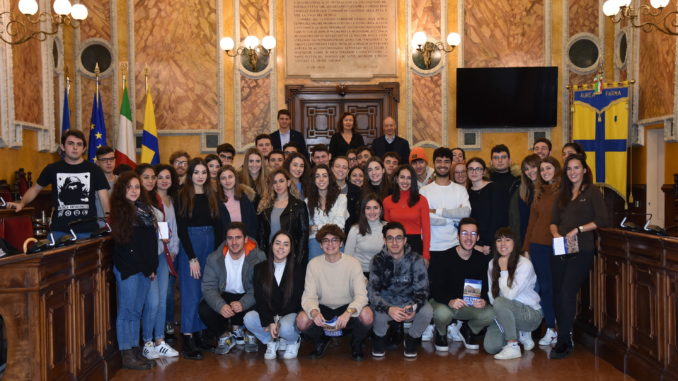 Il Comune parmense ospita gli allievi di Ingegneria Gestionale