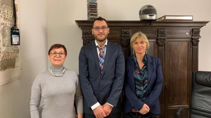 Bahaa Abu-Raya ospite all'Università di Parma