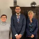 Bahaa Abu-Raya ospite all'Università di Parma