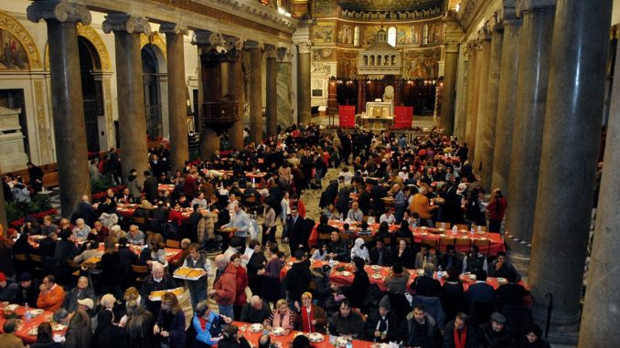 Evento parmense "Aggiungi un posto a tavola"