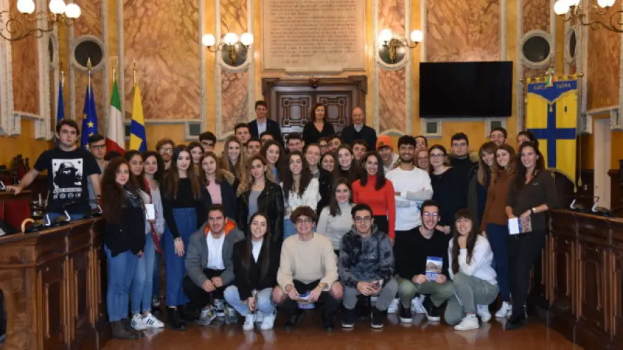 Il Comune parmense ospita gli allievi di Ingegneria Gestionale