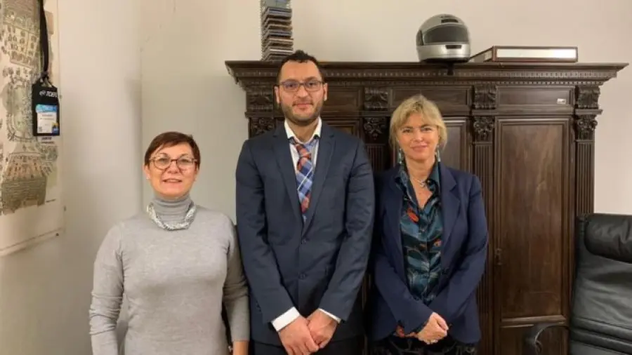 Bahaa Abu-Raya ospite all'Università di Parma