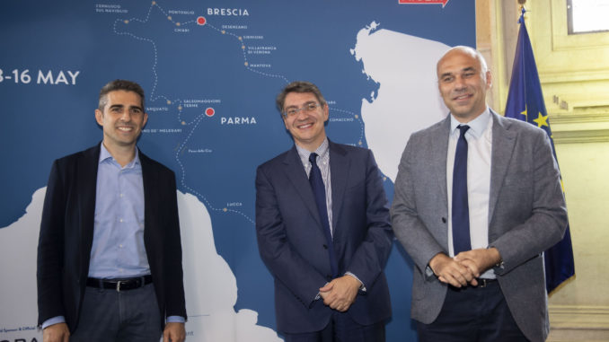 Mille Miglia torna a Parma nel 2020