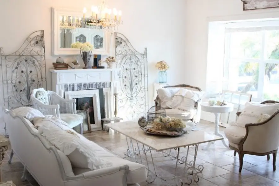 Come arredare una casa in stile Shabby Chic