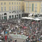 Parma sciopera per il clima e l'ambiente