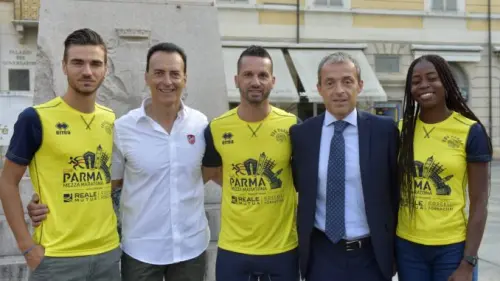Maratona Parma: presentata la maglia ufficiale