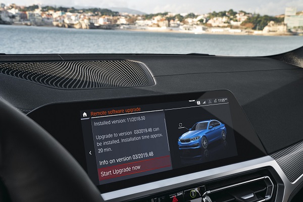 Auto e innovazione tecnologica: il Remote Software Upgrade di BMW
