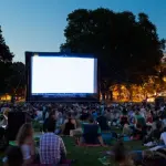 Cinema all'aperto a Parma