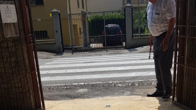 Cancelli finiti alla Reggia di Colorno