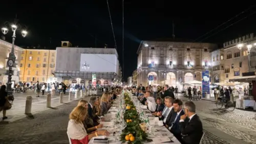 Parma si prepara alla Cena dei Mille