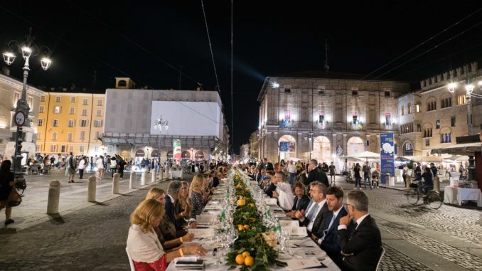 Parma si prepara alla Cena dei Mille