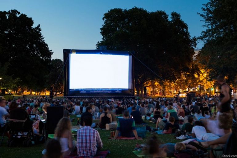 Cinema all'aperto a Parma
