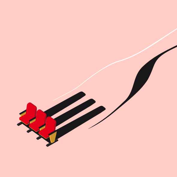 Mangiacinema: torna l'evento con Luca Cattani