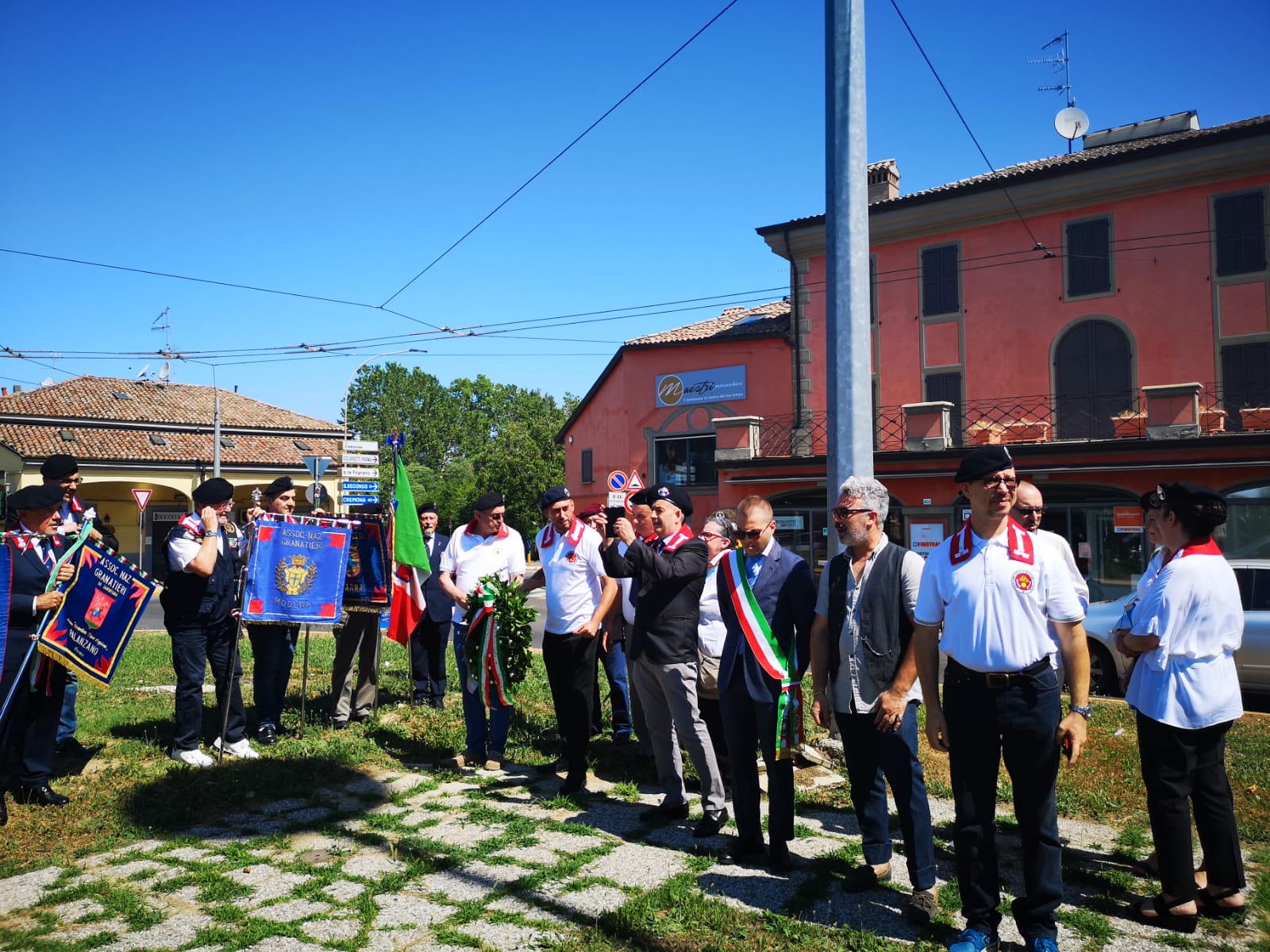 Granatieri della Sardegna: in ricordo della battaglia di Crocetta