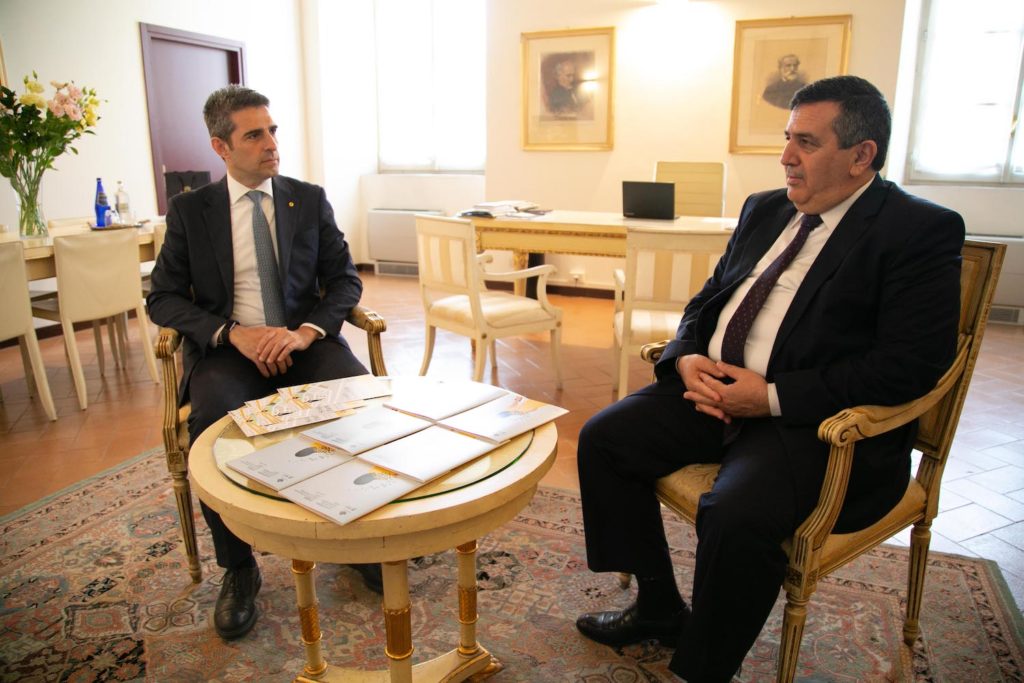 Parma incontra Betlemme in occasione di 