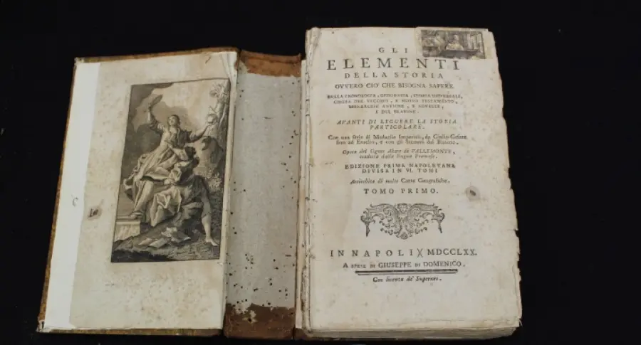 Alla Biblioteca Monastica di Parma restituiti alcuni libri rubati