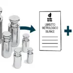 Taratura bilance. Lavorare con precisione.