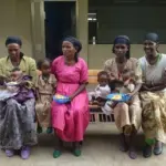 Pixel art urbana a Parma in occasione della festa della mamma