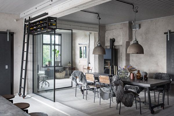 Stile industriale: quale lampadario scegliere?