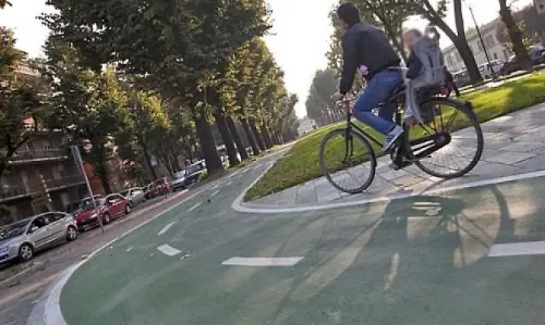 Parma premiata per la sostenibilità alle infrastrutture ciclabili