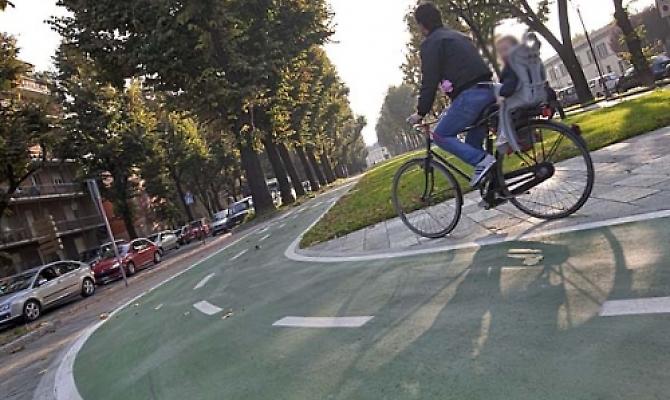 Parma premiata per la sostenibilità alle infrastrutture ciclabili