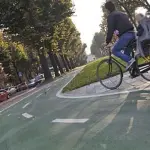 Parma premiata per la sostenibilità alle infrastrutture ciclabili