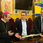 Pasqua di amicizia tra clero e politica a Parma