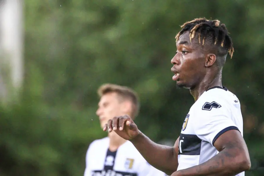 Parma, e se fosse l'anno di Karamoh?